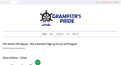 Desktop Screenshot of grampstrspride.org